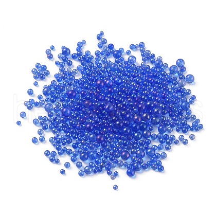 Glass Beads GLAA-WH0030-12B-1