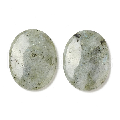 Mother's Day Gifts Natural Labradorite Worry Stone for Anxiety Therapy G-B036-01A-1
