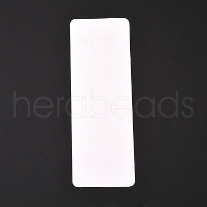 Paper Keychain Display Cards CDIS-WH0006-05-1