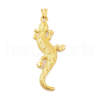 304 Stainless Steel Big Pendants STAS-K283-24G-1