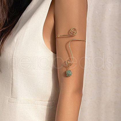 Stylish Iron Cuff Bangles FS-WG55E49-04-1