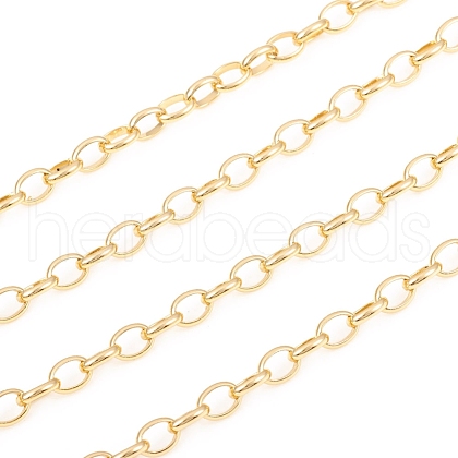 Brass Cable Chain CHC-G012-02G-1