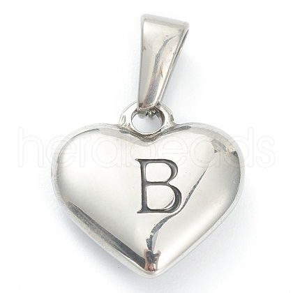 304 Stainless Steel Pendants X-STAS-P278-01B-P-1