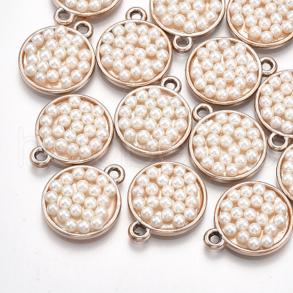 UV Plating Acrylic Pendants PACR-T007-04-1