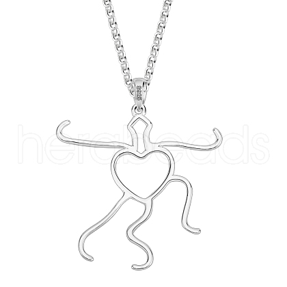   DIY Necklace Making Finding Kit NJEW-PH0001-30-1