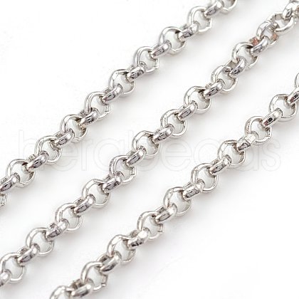 Iron Rolo Chains CH-S067-P-NR-1