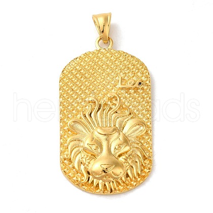 316L Surgical Stainless Steel Big Pendants STAS-B059-01G-07-1