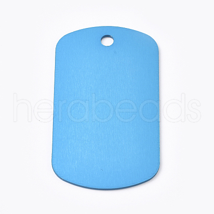 Aluminum Pendants ALUM-WH0009-02B-1