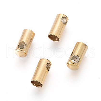 Ion Plating(IP) 304 Stainless Steel Cord Ends STAS-K190-01F-G-1