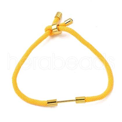 Braided Nylon Cord Bracelet Making MAK-A017-D03-38G-1