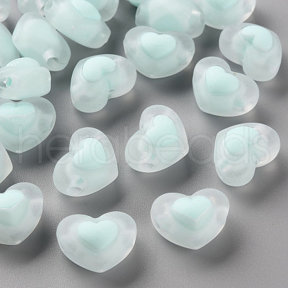 Transparent Acrylic Beads X-TACR-S152-08C-10-1