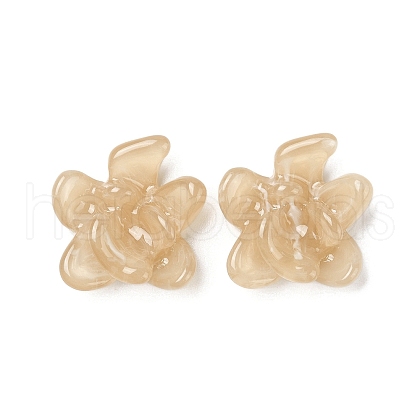 Opaque Resin Decoden Cabochons REST-M040-01C-1