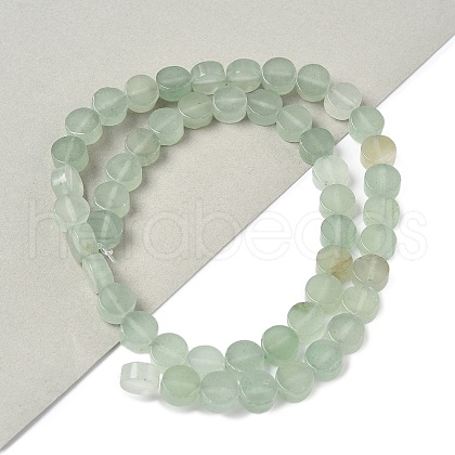 Natural Green Aventurine Beads Strands G-M454-B05-1