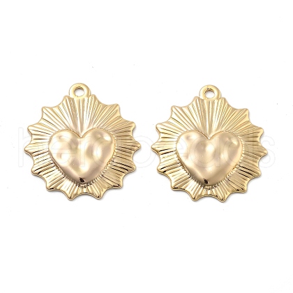 Brass Pendants KK-V003-11-1