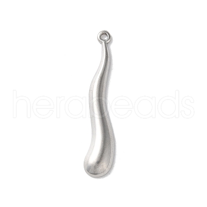 304 Stainless Steel Pendants STAS-L292-04P-1