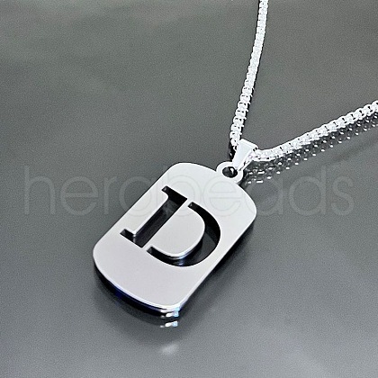 Stainless Steel Box Chain Necklaces YT2090-4-1