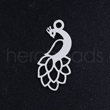 Tarnish Resistant 201 Stainless Steel Pendants STAS-S105-JN364-1-1