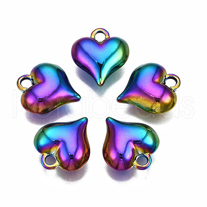 Rainbow Color Alloy Pendants PALLOY-N163-110-NR-1