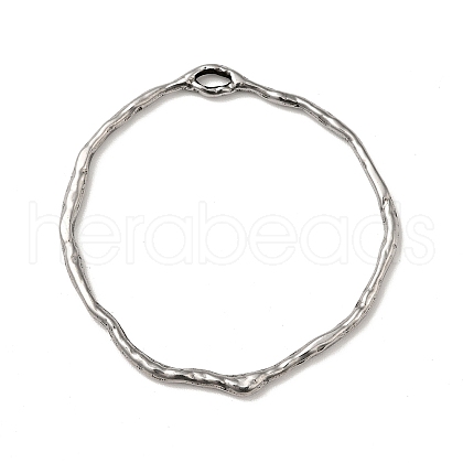 304 Stainless Steel Pendants STAS-G278-46AS-1