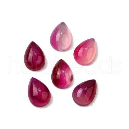 Natural Agate Cabochons G-A266-03D-1