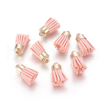 Suede Cord Tassel Pendants KK-K192-02F-1