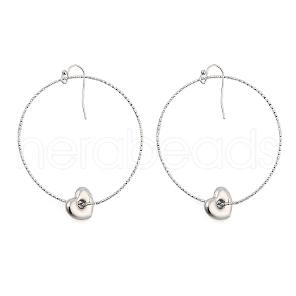 Non-Tarnish 304 Stainless Steel Dangle Earrings for Women EJEW-G397-04P-1