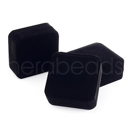 Square Velvet Bangle Bracelet Boxes BC099-1-1
