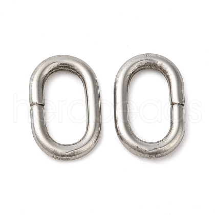 Non-Tarnish 304 Stainless Steel Linking Rings STAS-A093-03A-P-1