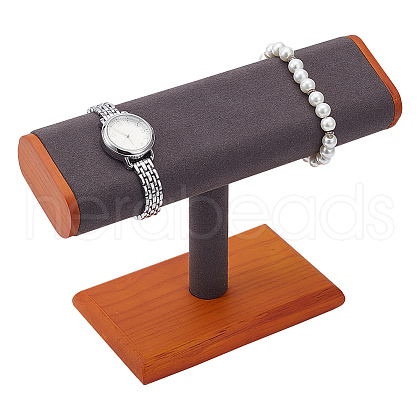 Wood Bracelet Display Stands BDIS-WH0006-009B-1