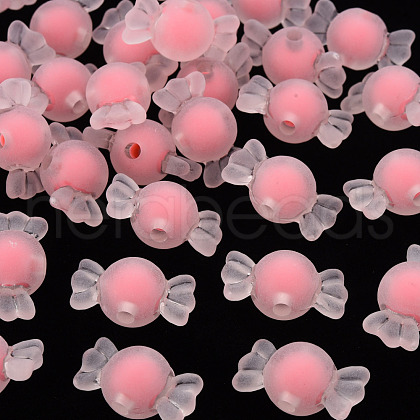 Transparent Acrylic Beads TACR-S152-13C-11-1