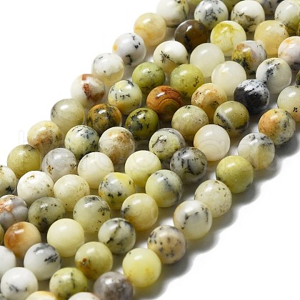 Natural Opal Beads Strands X-G-I356-A03-02-1