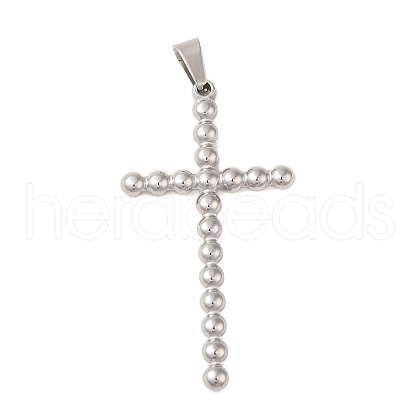 Non-Tarnish 304 Stainless Steel Pendants STAS-C103-30C-P-1