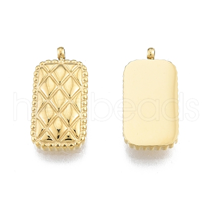 Ion Plating(IP) 304 Stainless Steel Pendants STAS-T060-32G-1
