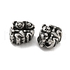 Animal 304 Stainless Steel Beads STAS-E214-11AS-04-2