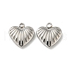 Non-Tarnish 304 Stainless Steel Charms STAS-L022-032P-1