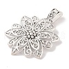 Tibetan Style Alloy Focal Pendants X-LF9727Y-2