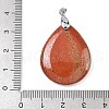 Natural Mixed Gemstone Pendants G-F786-09I-4