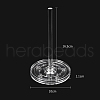 Rotatable Acrylic Yarn Spinner PW-WG6CAC6-01-1