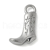 304 Stainless Steel Pendants STAS-L277-05D-P-1