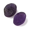 Natural Amethyst Cabochons G-K338-38A-01-2