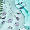  Natural Amethyst Pendants FIND-NB0003-57-2