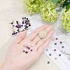 2-Hole Glass Seed Beads SEED-PH0001-26-3