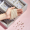 Glass Pearl Beads Strands Sets HY-TA0001-B-02-7