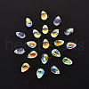 20Pcs Transparent Spray Painted Glass Charms GLAA-YW0001-03A-1