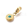 304 Stainless Steel Pendants Decoration STAS-R159-60G-02-2