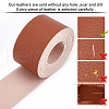 PU Leather Fabric Plain Lychee Fabric AJEW-WH0034-89C-03-4
