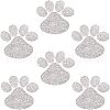 Self Adhesive Glitter Rhinestone Sticker DIY-FG0001-33-1