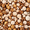 Unfinished Natural Wood Beads WOOD-TA0002-41-LF-4