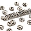 Brass Grade A Crystal Rhinestone Beads RB-A003-6MM-N-1
