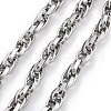 304 Stainless Steel Rope Chains CHS-U002-02P-1